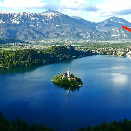 Apartma Jana Zirovnica Kültér fotó
