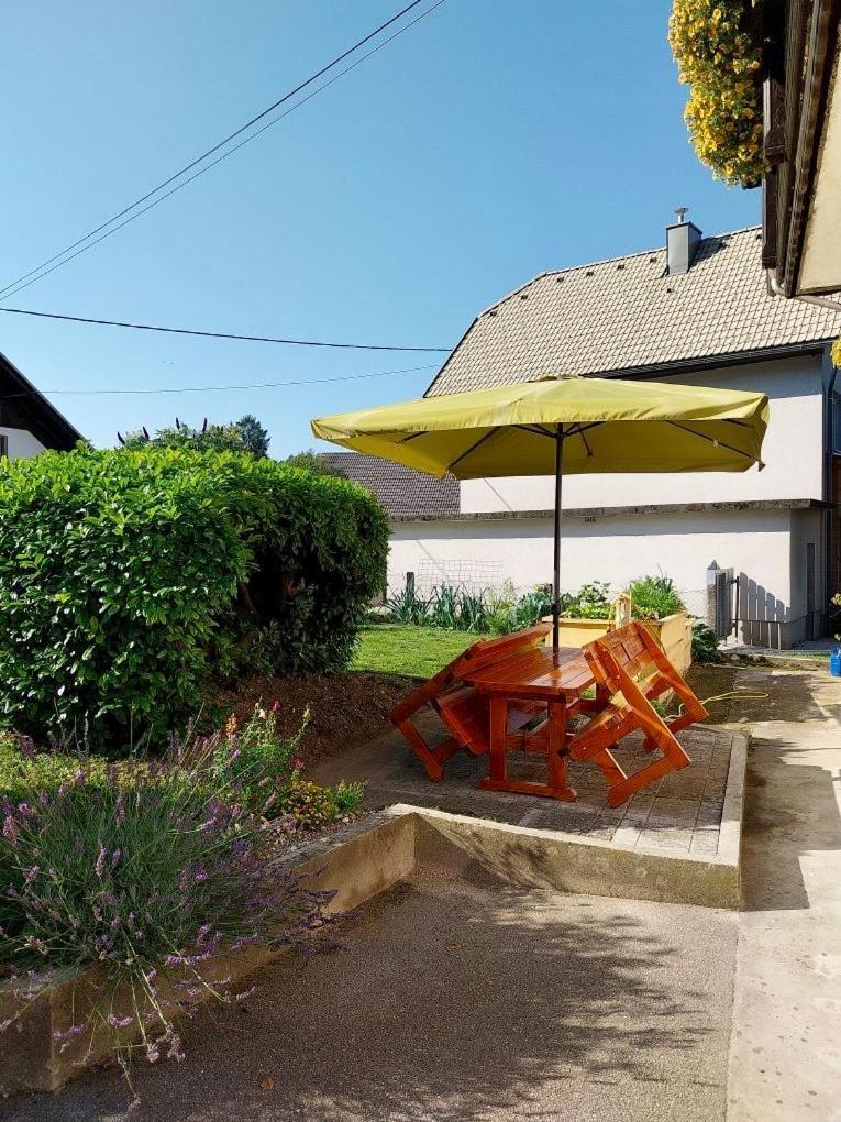 Apartma Jana Zirovnica Kültér fotó